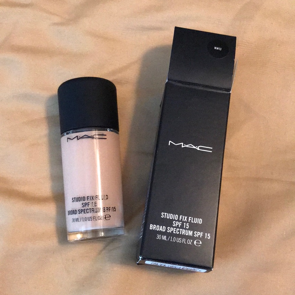 Brand new MAC foundation